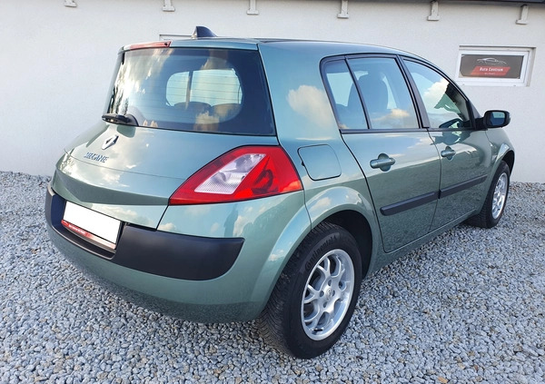 Renault Megane cena 11700 przebieg: 130000, rok produkcji 2003 z Kolonowskie małe 301